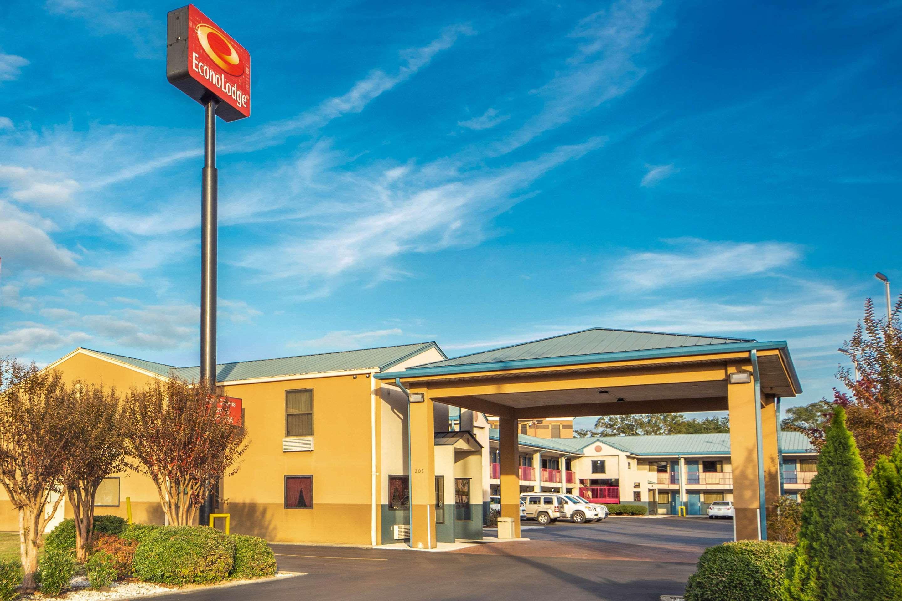 Econo Lodge Laurel Exterior foto